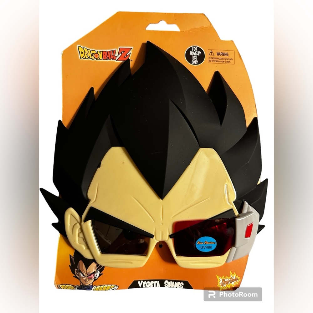 Dragonball Z Vageta Sun Shades. Brand New Perfect For Halloween!